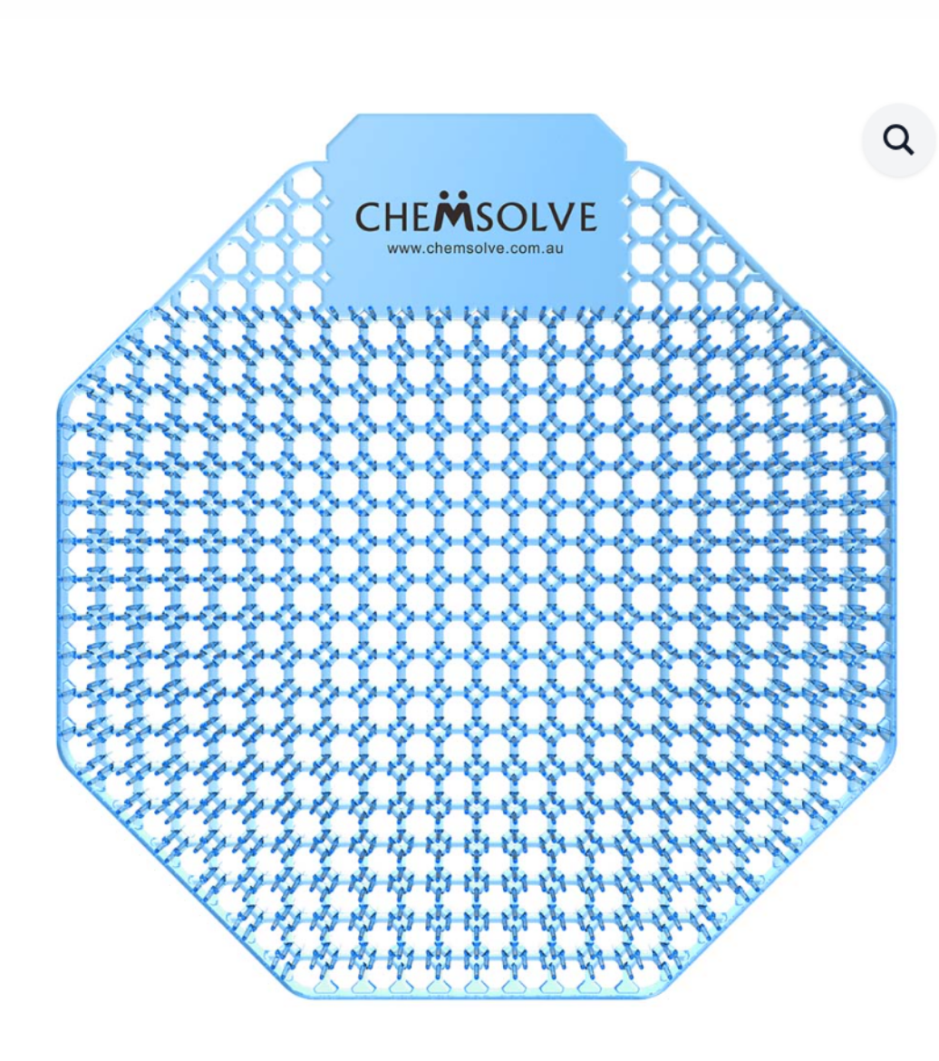 Picture of ULTIMATE 3D URINAL SCREEN COTTON BLOSSOM 12/PACK