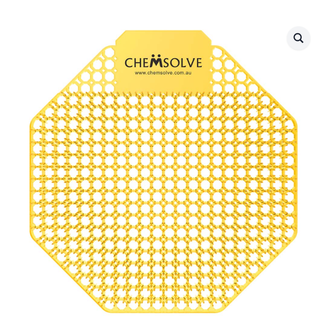 Picture of ULTIMATE 3D URINAL SCREEN MANGO (ORANGE) 12/PACK