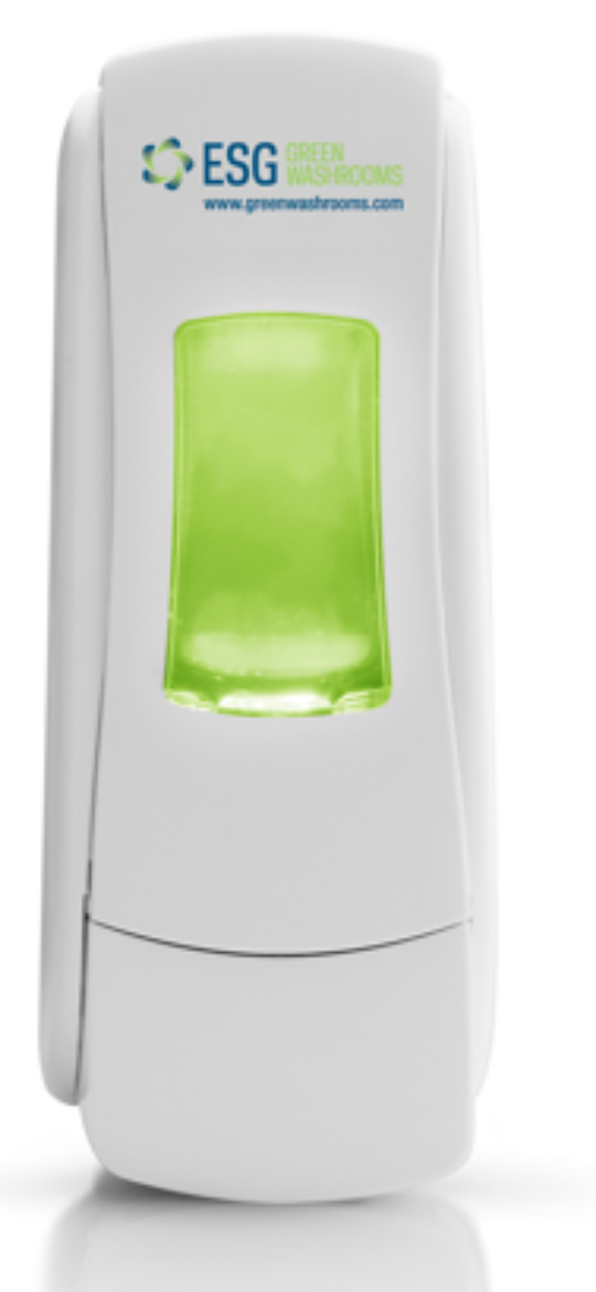 Picture of DISPENSER, SOAP MANUAL FOAM ESG COMPACT WHITE ADX