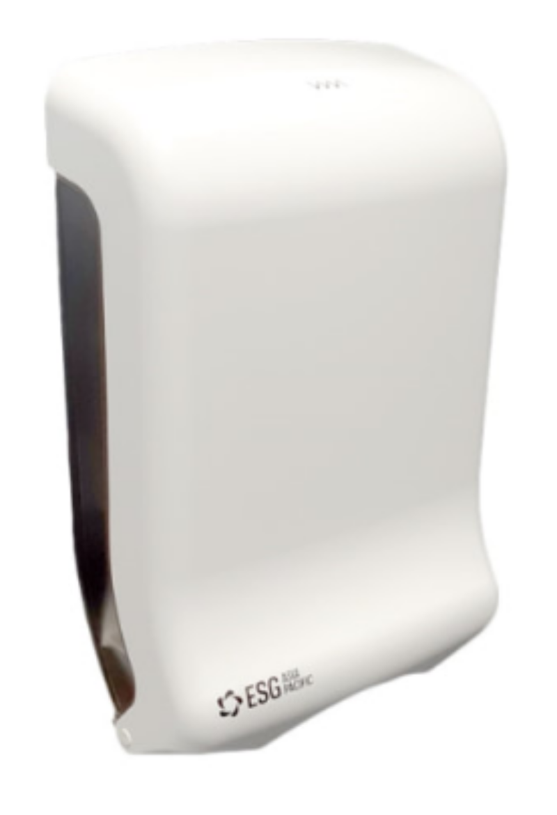 Picture of DISPENSER, INTERLEAF MULTIFOLD ESG HIGH CAPACITY WHITE TRANSLUCENT