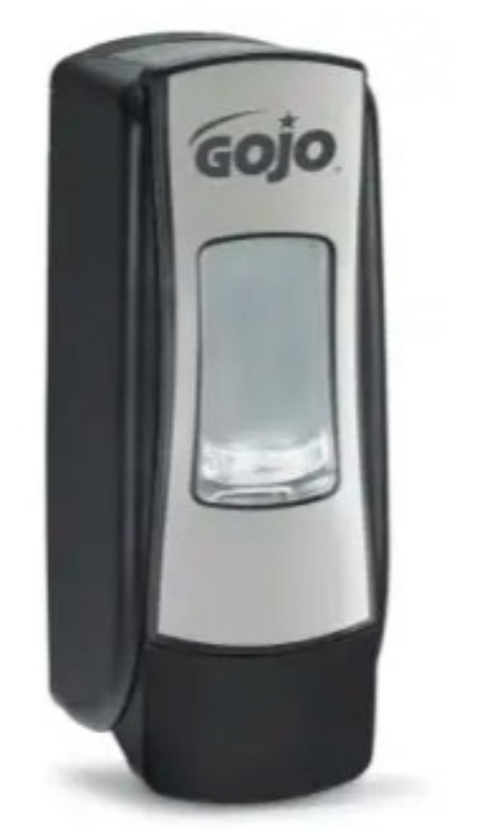 Picture of DISPENSER, SOAP FOAM GOJO ESG BLACK/CHROME ADX