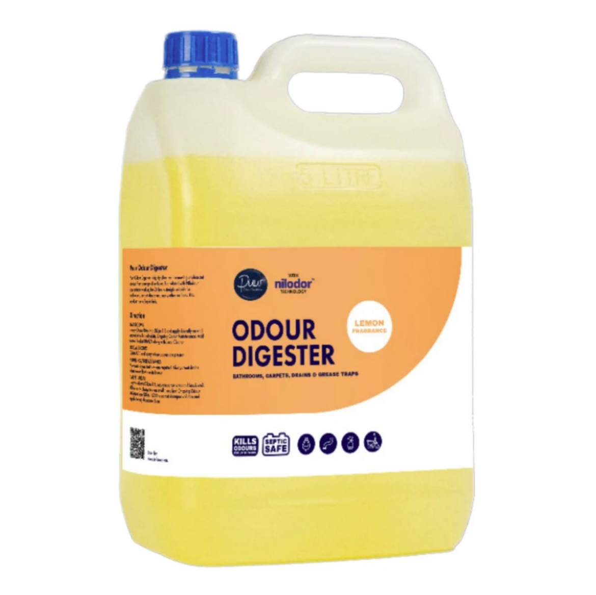 Picture of PUUR ODOUR DIGESTER LEMON 5L