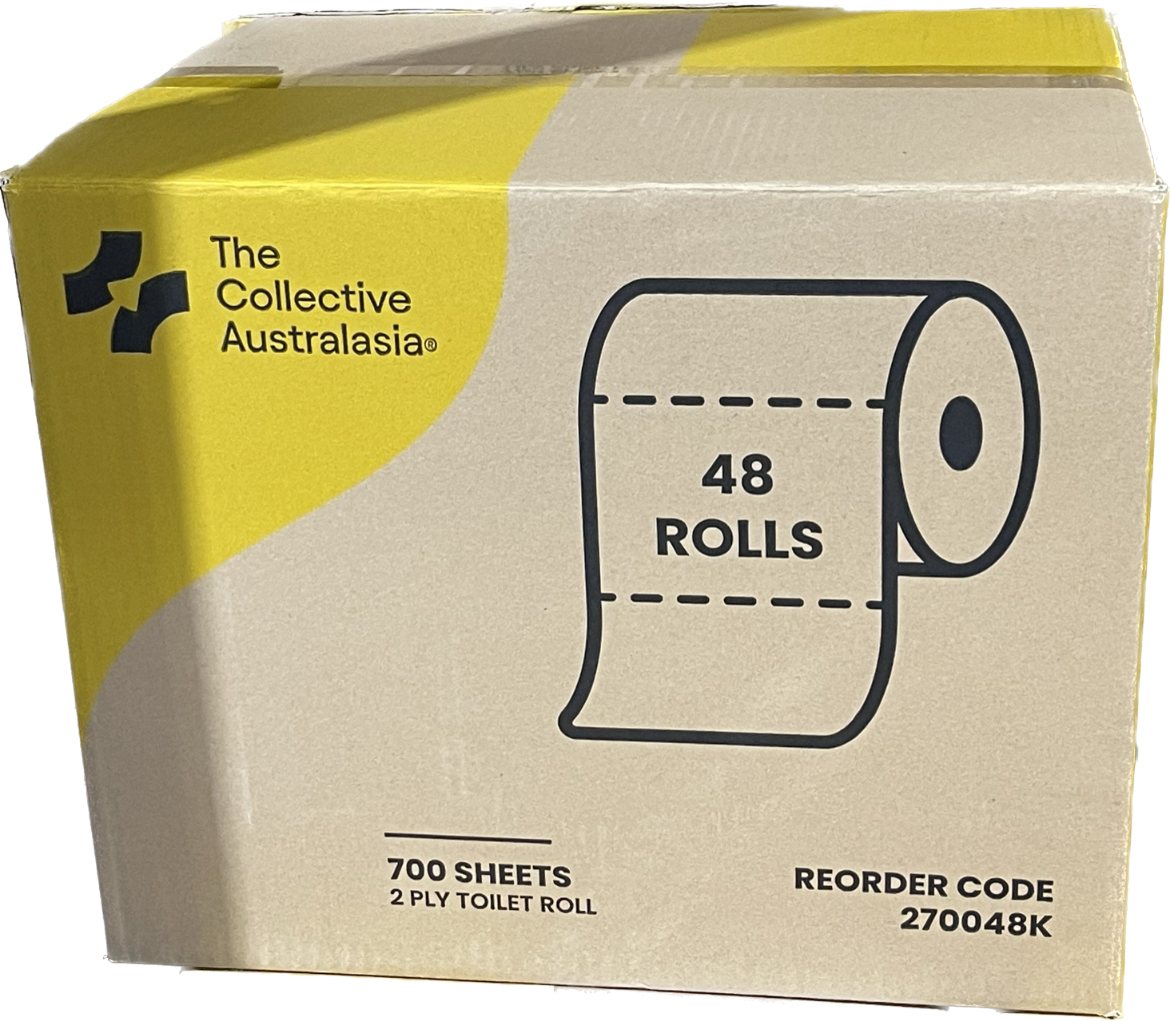 Picture of TOILET PAPER, 700 SHEET 2PLY DELUXE (270048K) 48/CTN