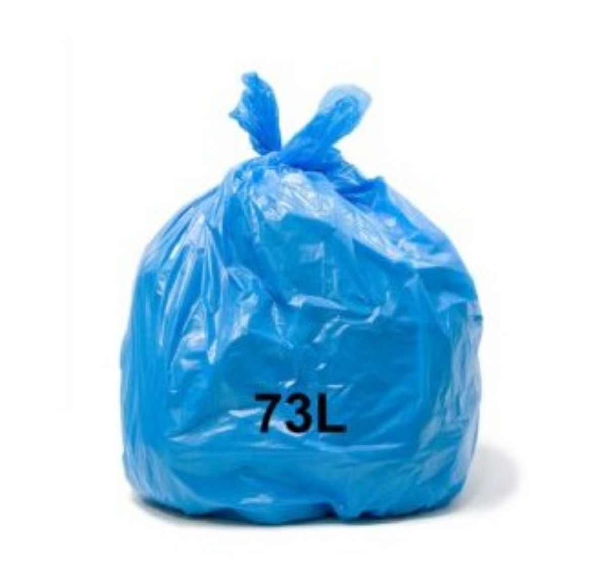 Picture of BIN LINER 73LTR BLUE ROLL 500/CTN