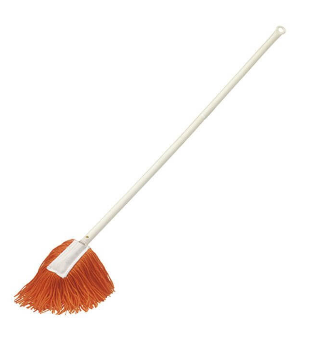 Picture of MINI MOP ORANGE COMPL HDLE 90CM EDOSM265