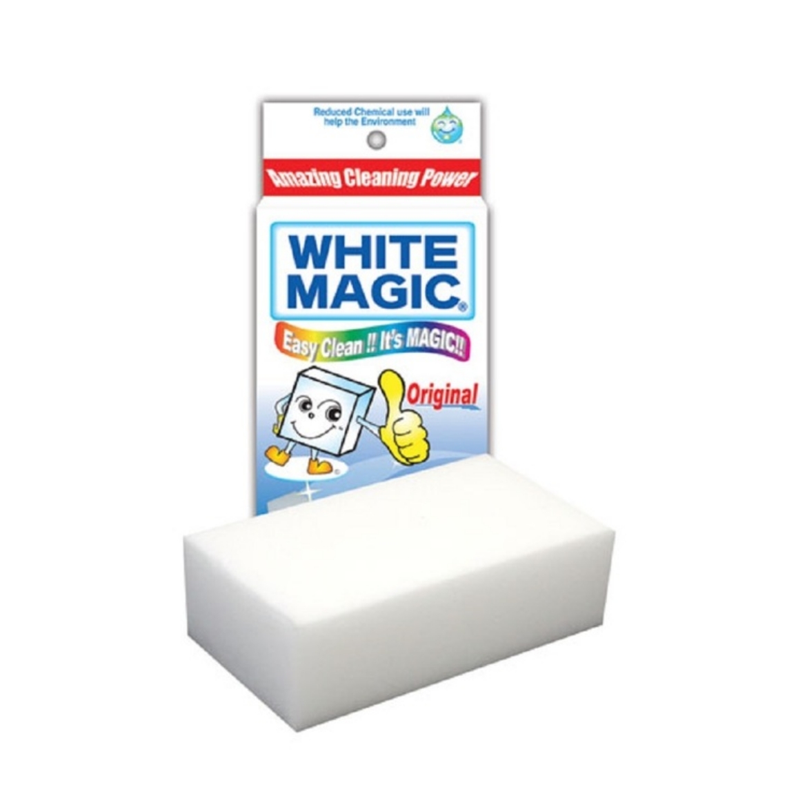 Picture of WHITE MAGIC SPONGE 11x7x4cm (EA/CTN16)