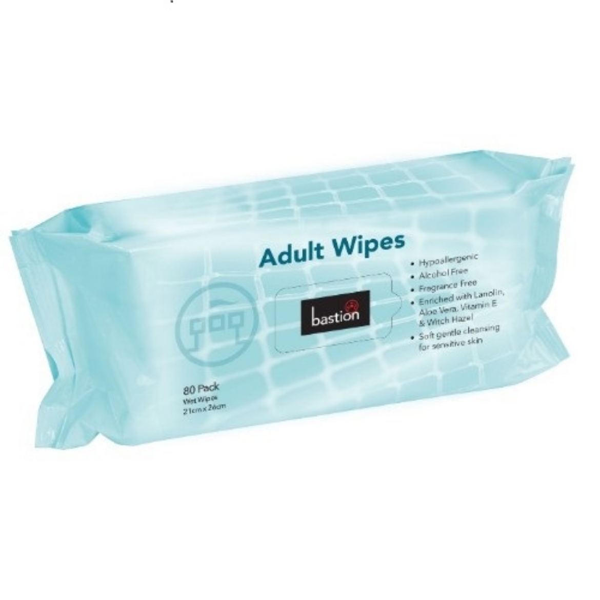 Picture of ADULT WIPES 1600/CTN
