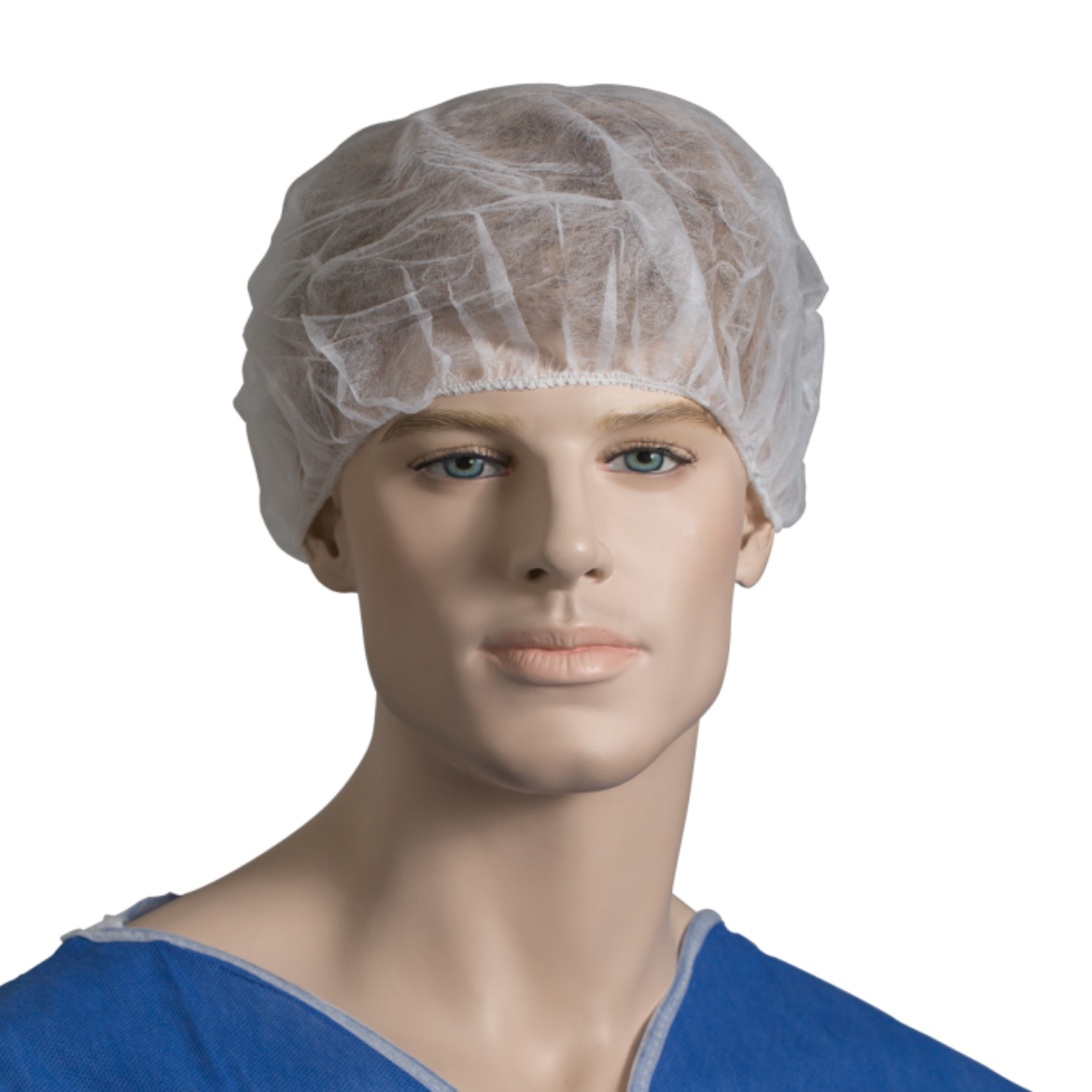 Picture of HAIR NET 21" WHITE BOUFFANT 1000/CTN