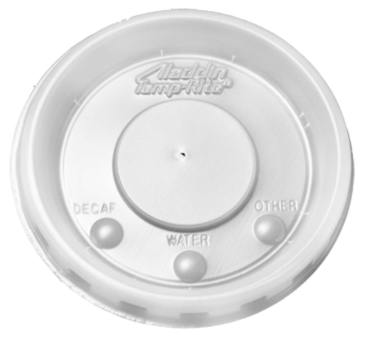 Picture of DISPOSABLE MUG LID CLEAR 2000/CTN