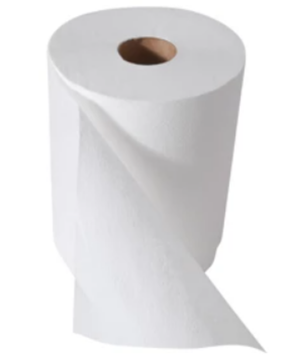 Picture of ROLL TOWEL 80MTR WHITE 1PLY 16/CTN