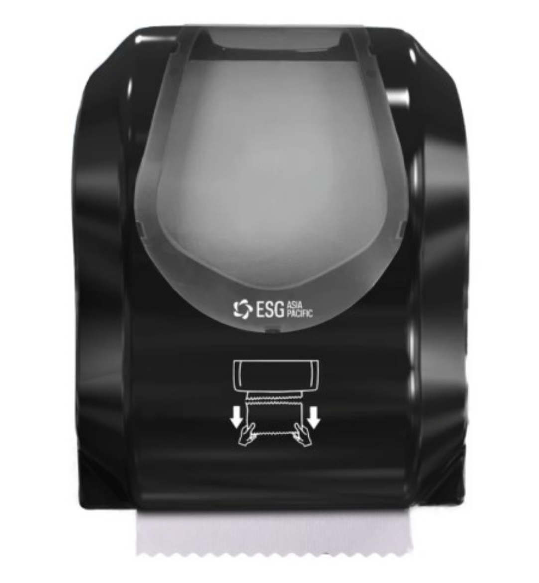 Picture of DISPENSER, ROLL TOWEL ESG SIMPLICITY - GLOSS BLACK