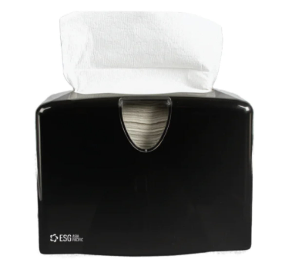 Picture of DISPENSER, INTERLEAF COUNTER MULTIFOLD BLACK ESG