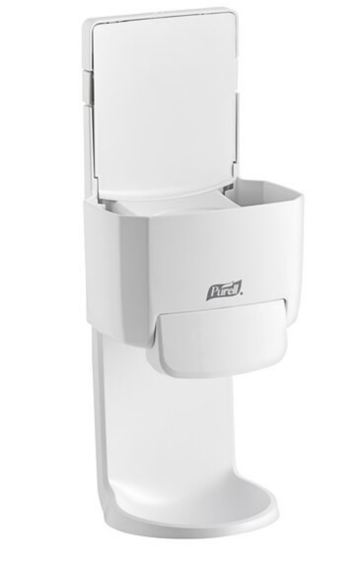 Picture of DISPENSER, SANITISER MANUAL ES4 1200ml PURELL (WHITE) ESG