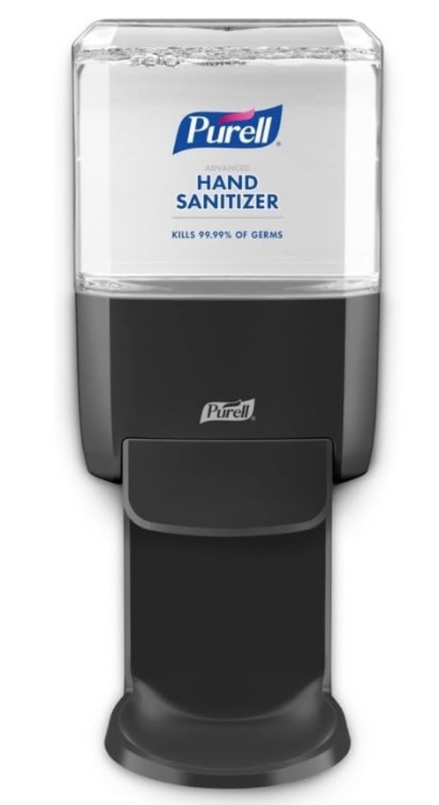Picture of DISPENSER, SANITISER MANUAL ES4 1200ml PURELL (GRAPHITE) ESG