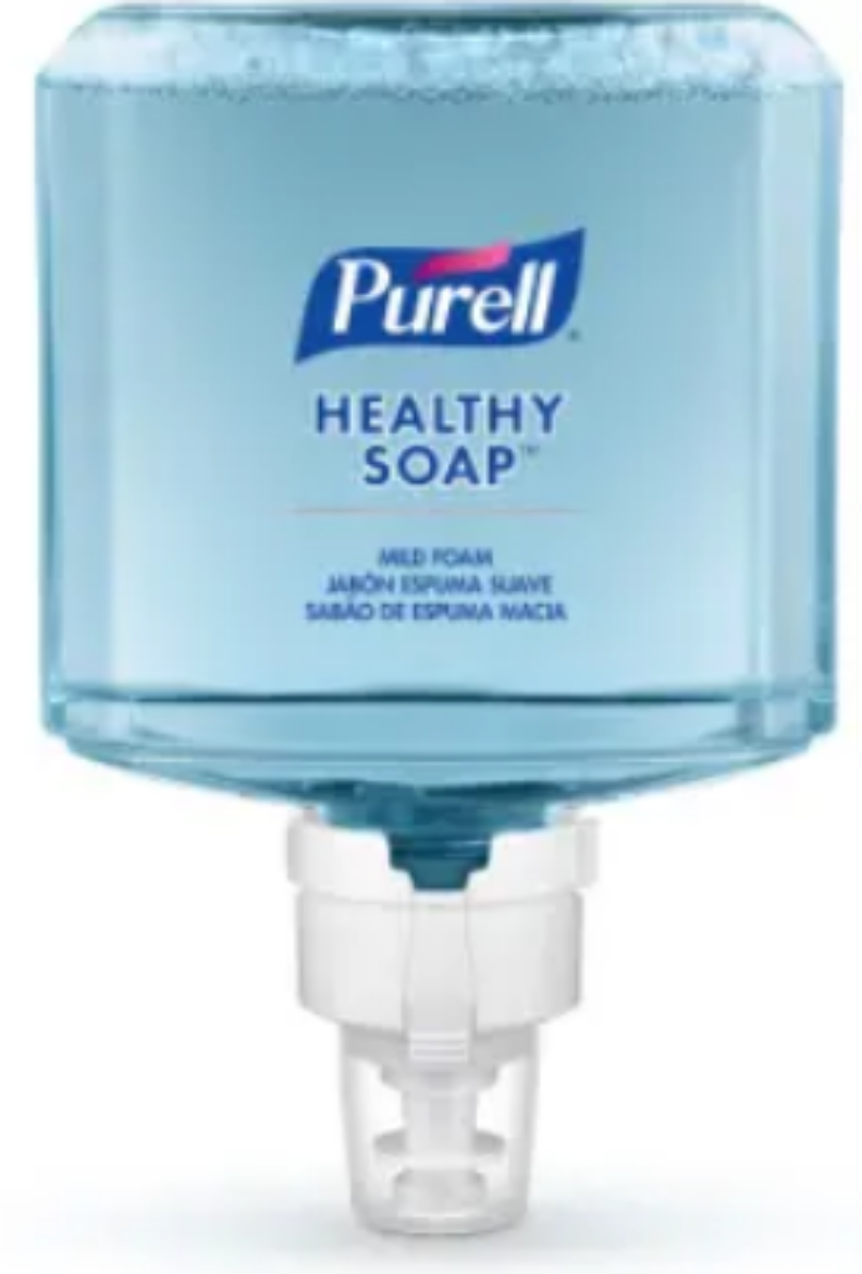 Picture of PURELL ES8 MILD FOAM SOAP FRAGRANCE FREE 1200ML 2/CTN