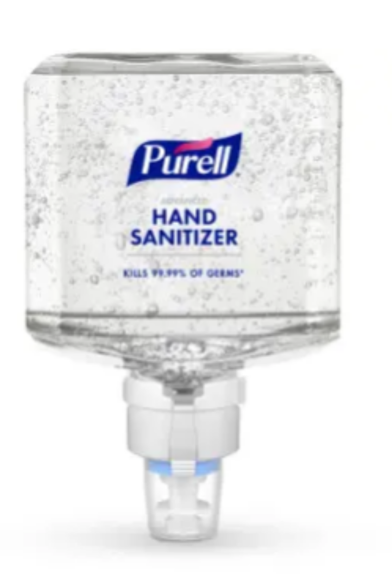 Picture of PURELL ES8 HEALTHCARE HAND SANITISER GEL 1200ML 2/CTN