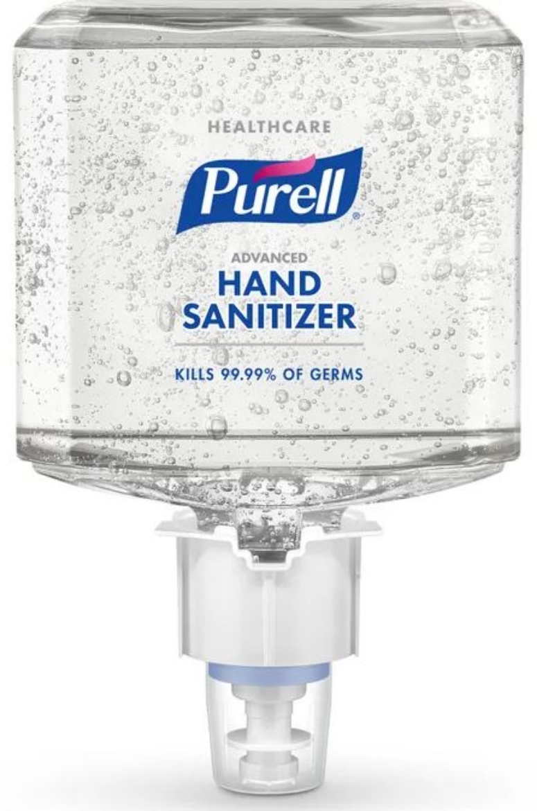 Picture of PURELL ES4 ANTISEPTIC HAND SANITISER GEL 1200ML 2/CTN