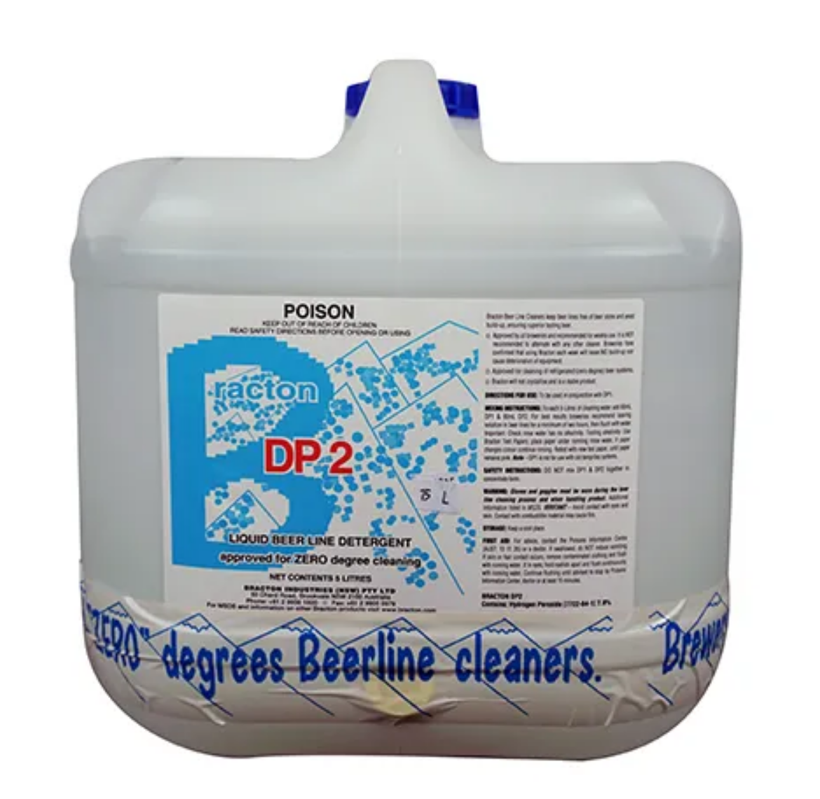 Picture of BRACTON BEERLINE CLEANER / DP2 15L