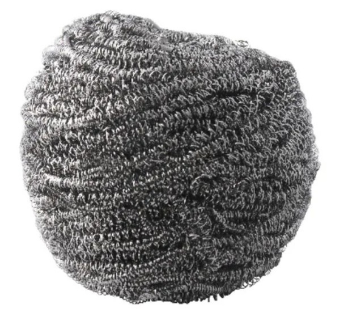 Picture of SCOURER, STAINLESS STEEL 70GM