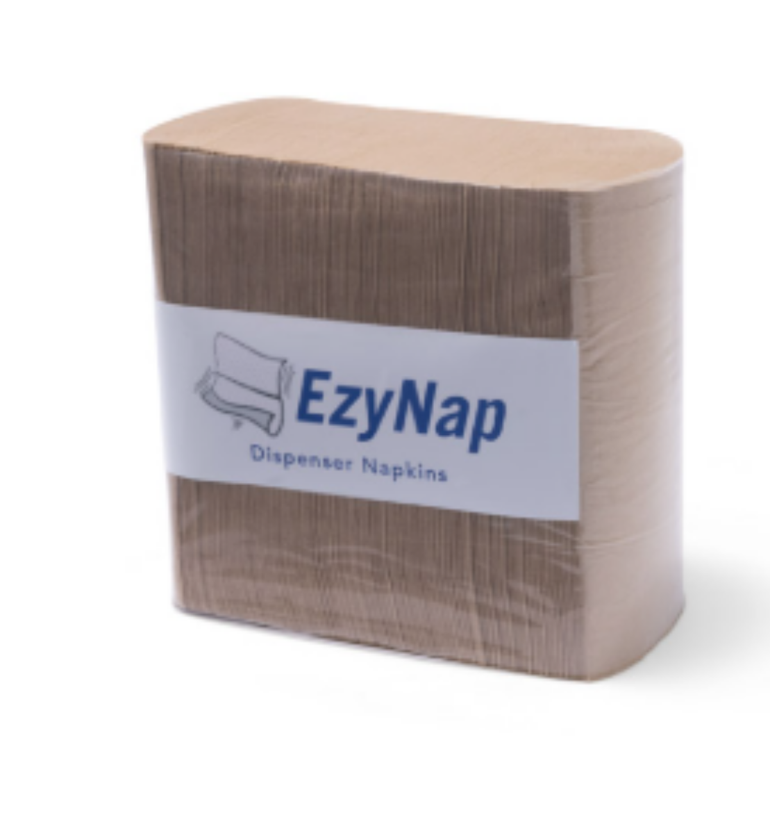 Picture of NAPKIN, SUIT DISPENSER QUITLED KRAFT (DISNE-K) 6000/CTN