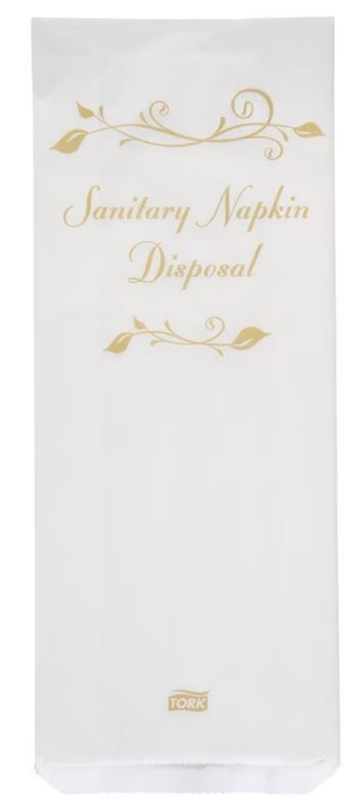 Picture of SANITARY NAPKIN BAG BOTANICAL