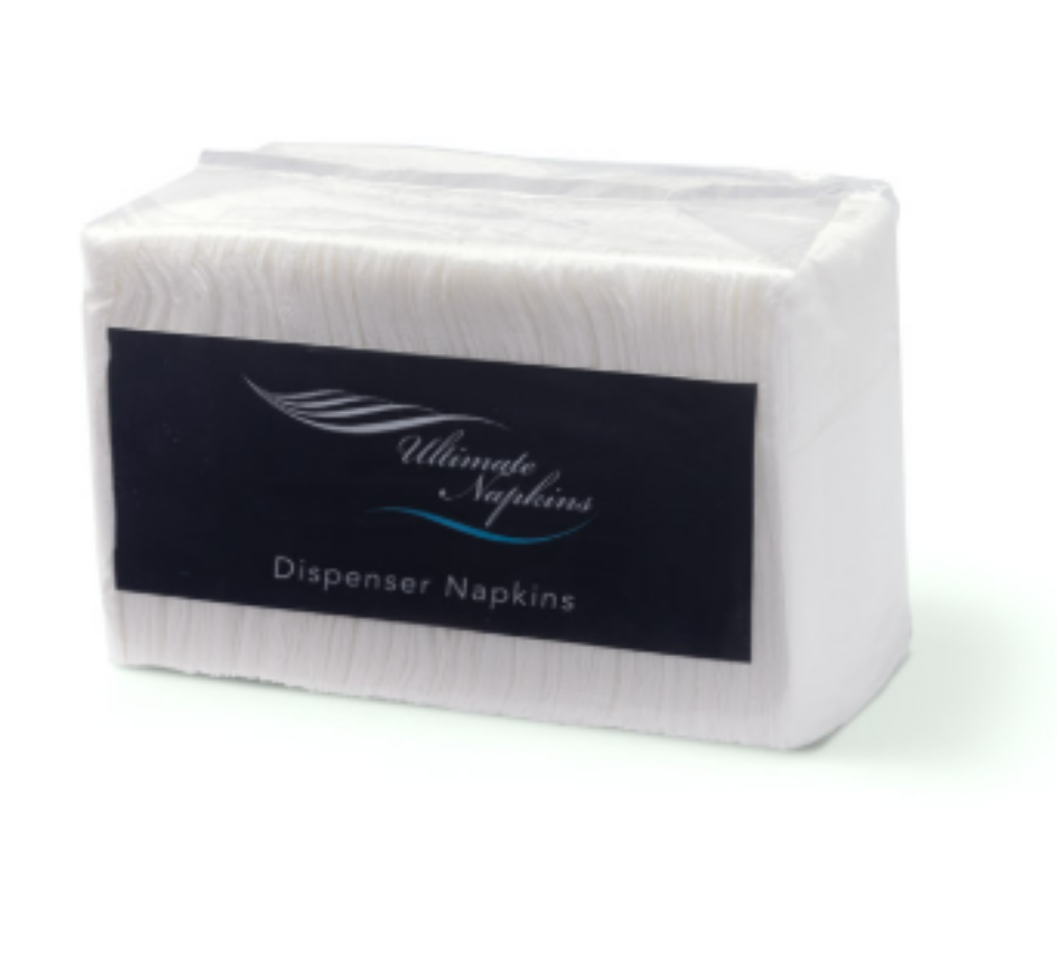 Picture of NAPKIN, SUIT DISPENSER COMPACT WHITE 5000/CTN