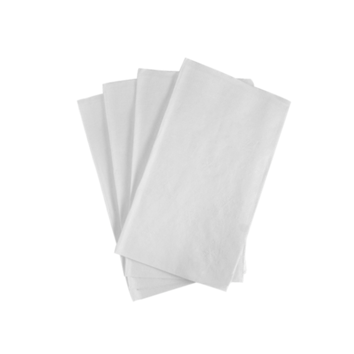 Picture of NAPKIN, DINNER GT-FOLD WHITE PLATINUM AIRLAID 250/CTN