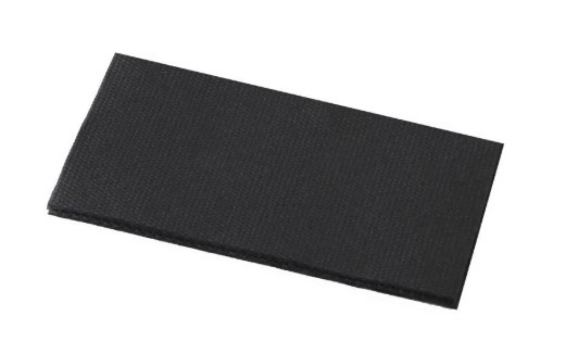 Picture of NAPKIN, DINNER GT-FOLD BLACK QUILTED 1000/CTN