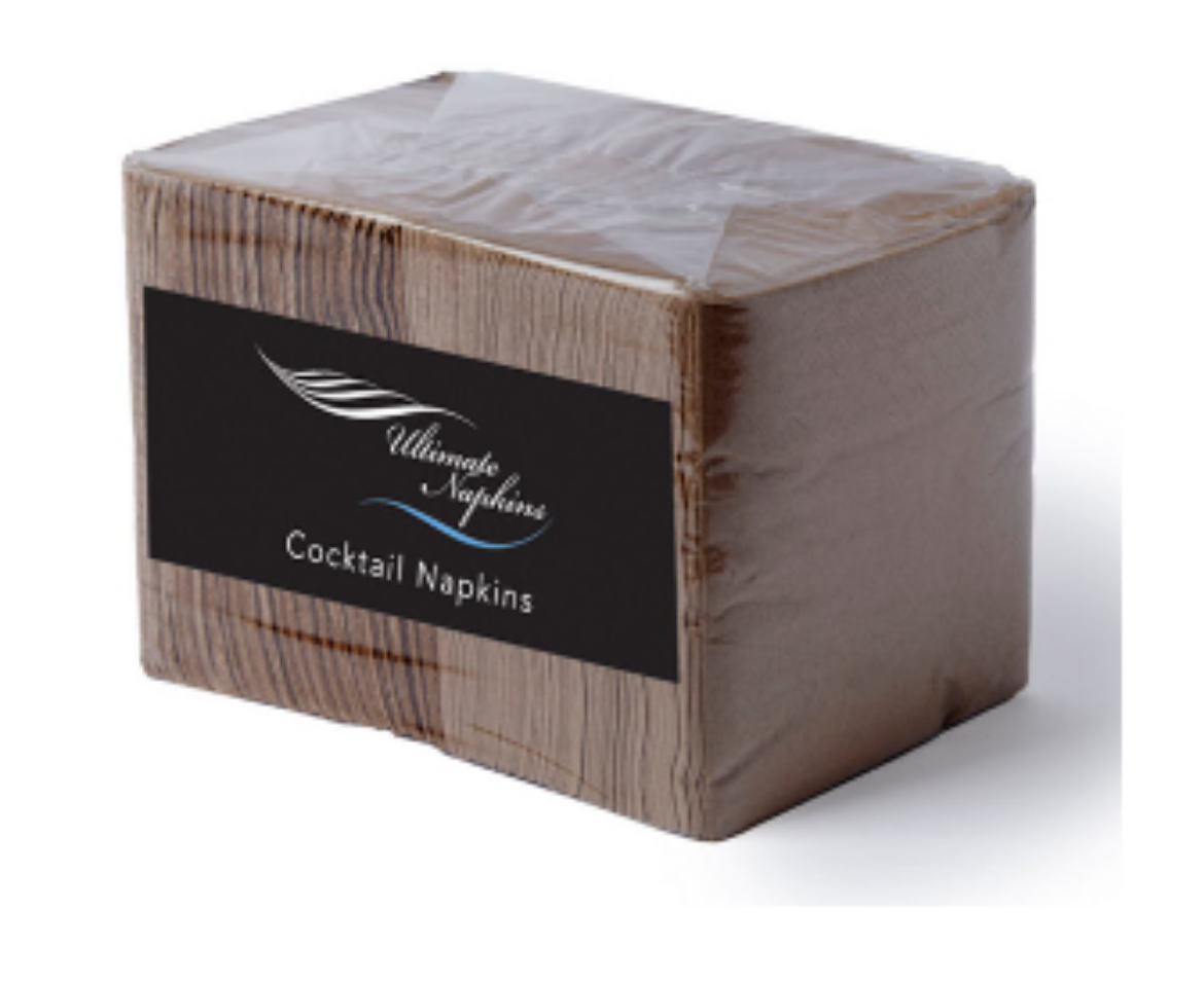 Picture of NAPKIN, COCKTAIL KRAFT 2PLY 2000/CTN