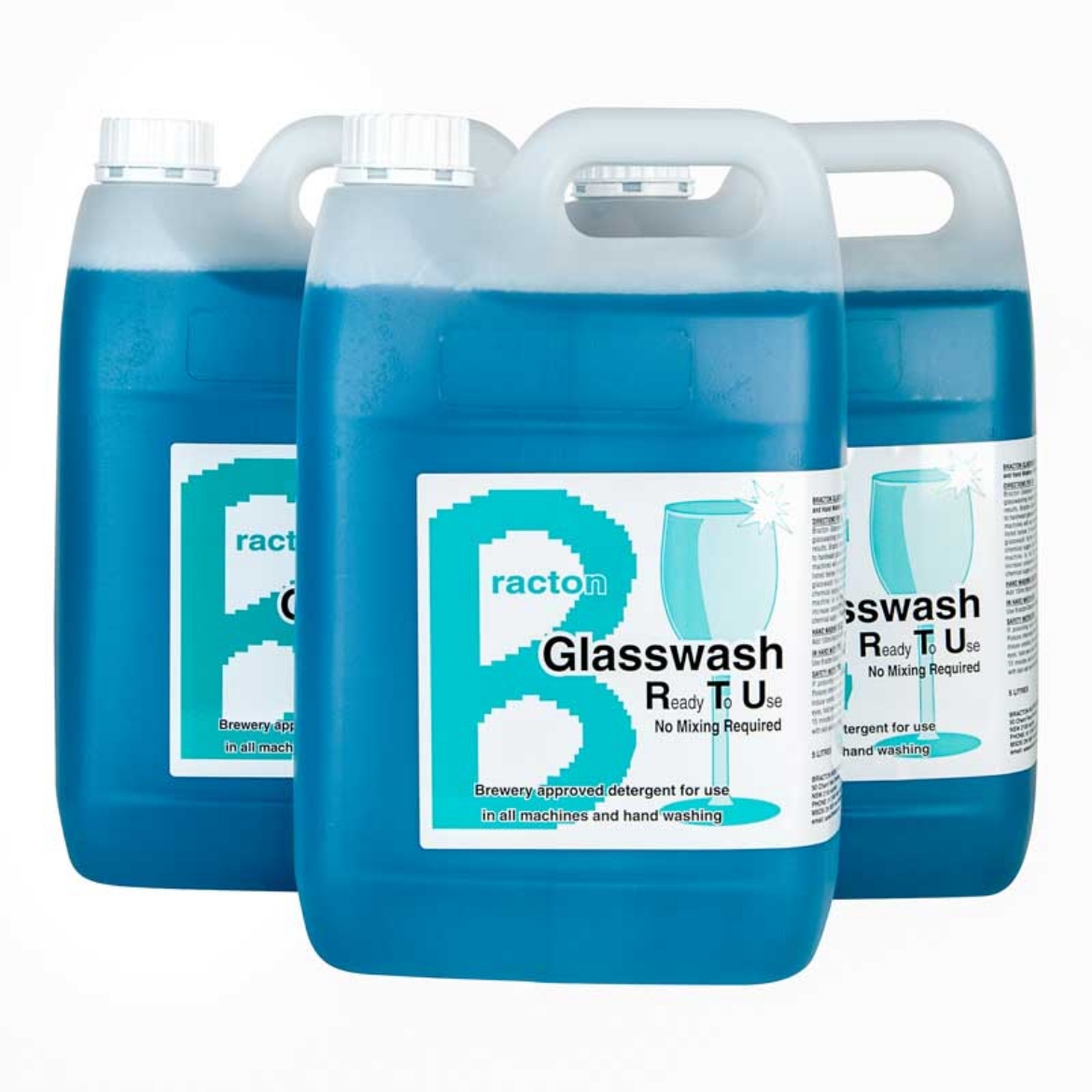 Picture of BRACTON GLASS WASH RTU 3X5L/CTN