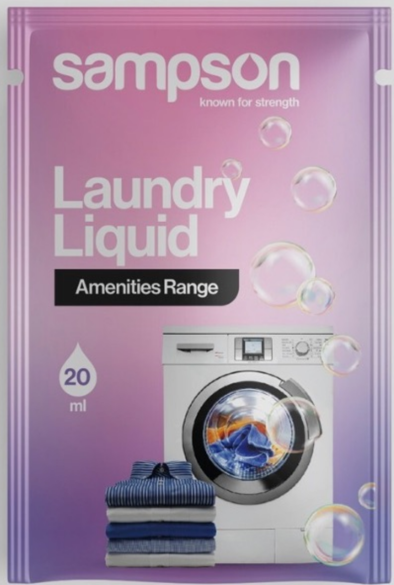 Picture of LAUNDRY LIQUID SACHETS 20ML 300/CTN