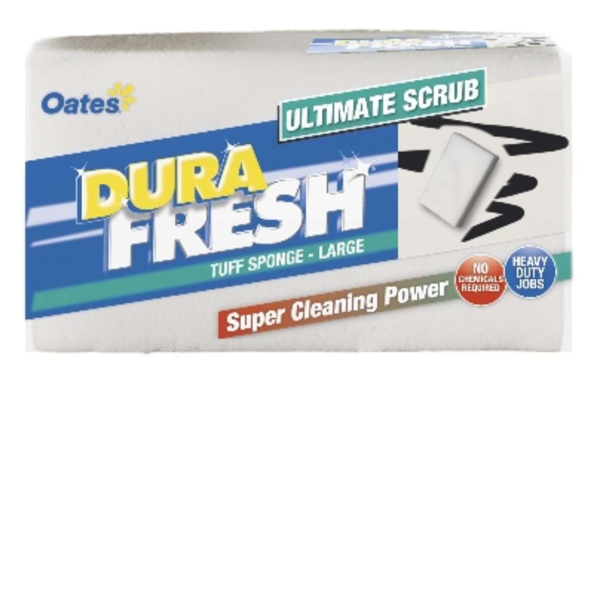Picture of STAIN ERASER DURAFRESH SPONGE LARGE18x4x9cm SP-102