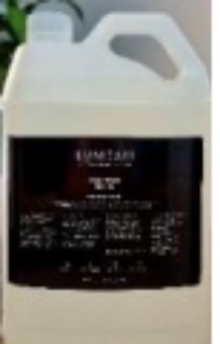 Picture of LUMEAH AUSTRALIAN BOTANICALS - BODY WASH BULK REFILL CLEAR LIQUID 5L