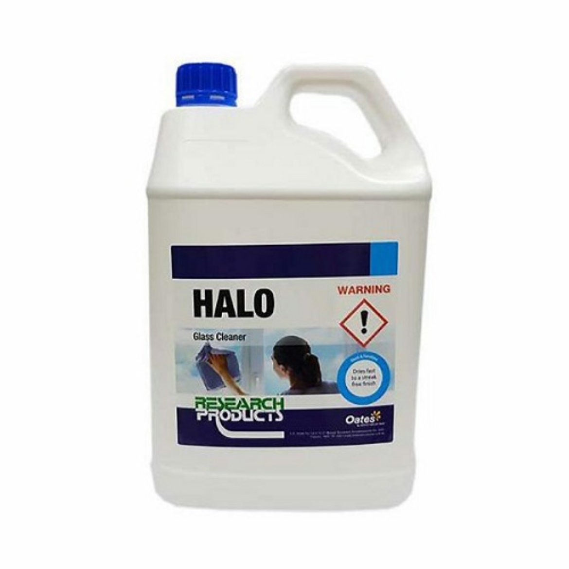 Picture of HALO FAST DRY GLASS/WINDOW 5L