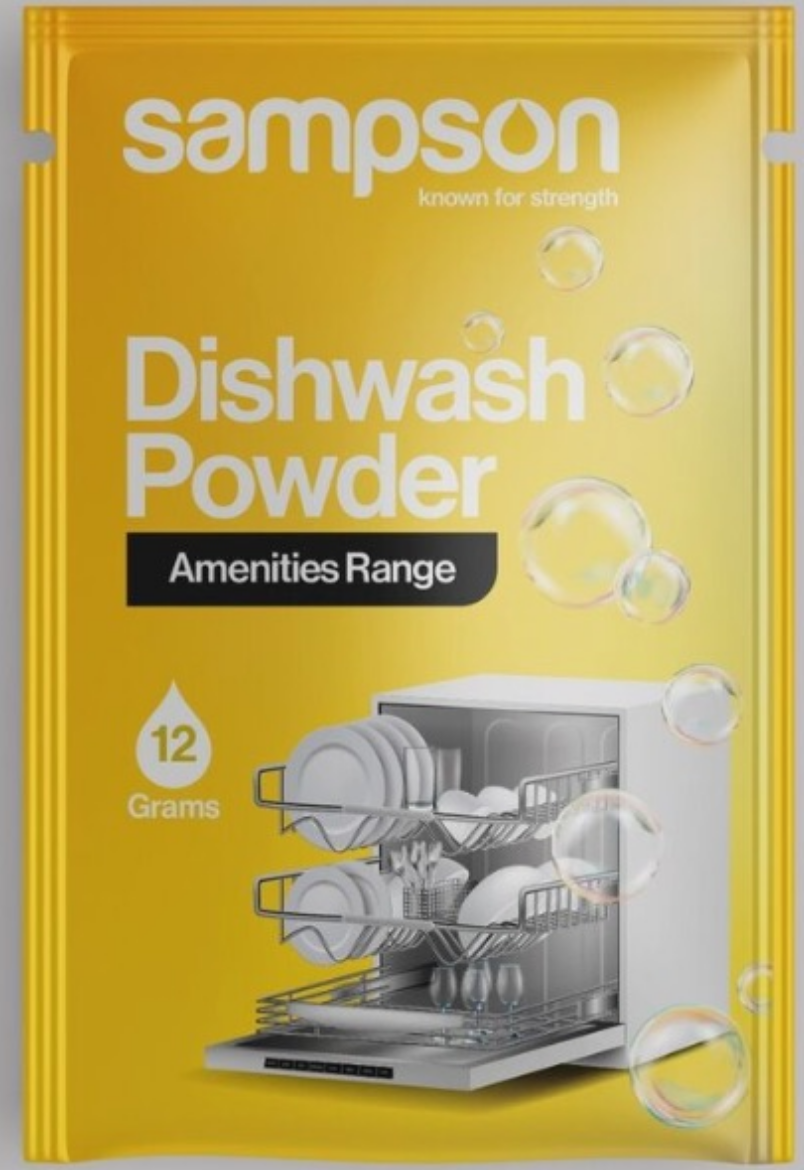Picture of DISHWASHING POWDER SACHETS 12GRAMS 300CTN