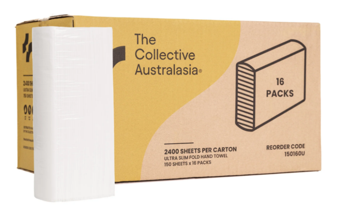 Picture of INTERLEAF, ULTRA SLIM 150 SHEETS/PKT 2400/CTN