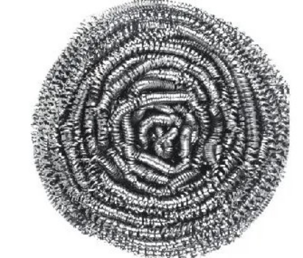 Picture of SCOURER, STAINLESS STEEL 50GM ctn20