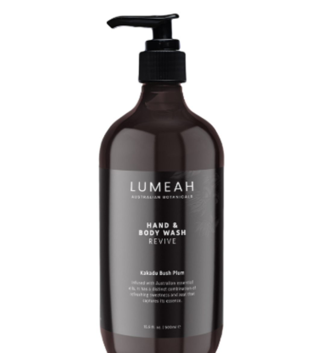 Picture of LABEL, LUMEAH HAND & BODY WASH 500ML