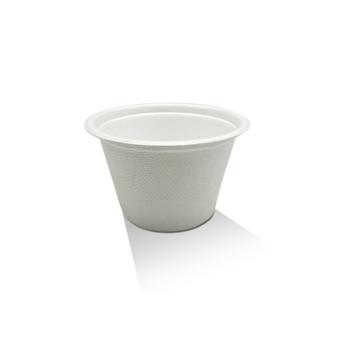 Picture of PORTION CUP, 4oz 100ml SUGARCANE WHITE  2000/CTN