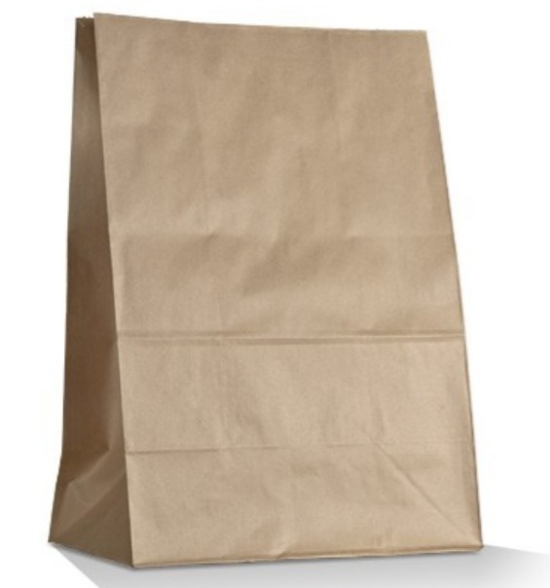 Picture of BAG, SOS KRAFT #16 FLAT BOTTOM 250/CTN