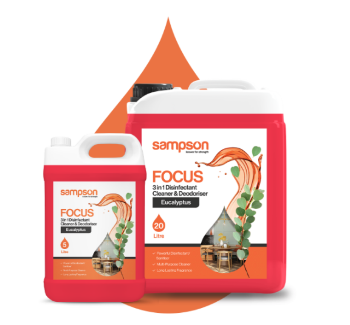 Picture of DISINFECTANT EUCALYPTUS 20L