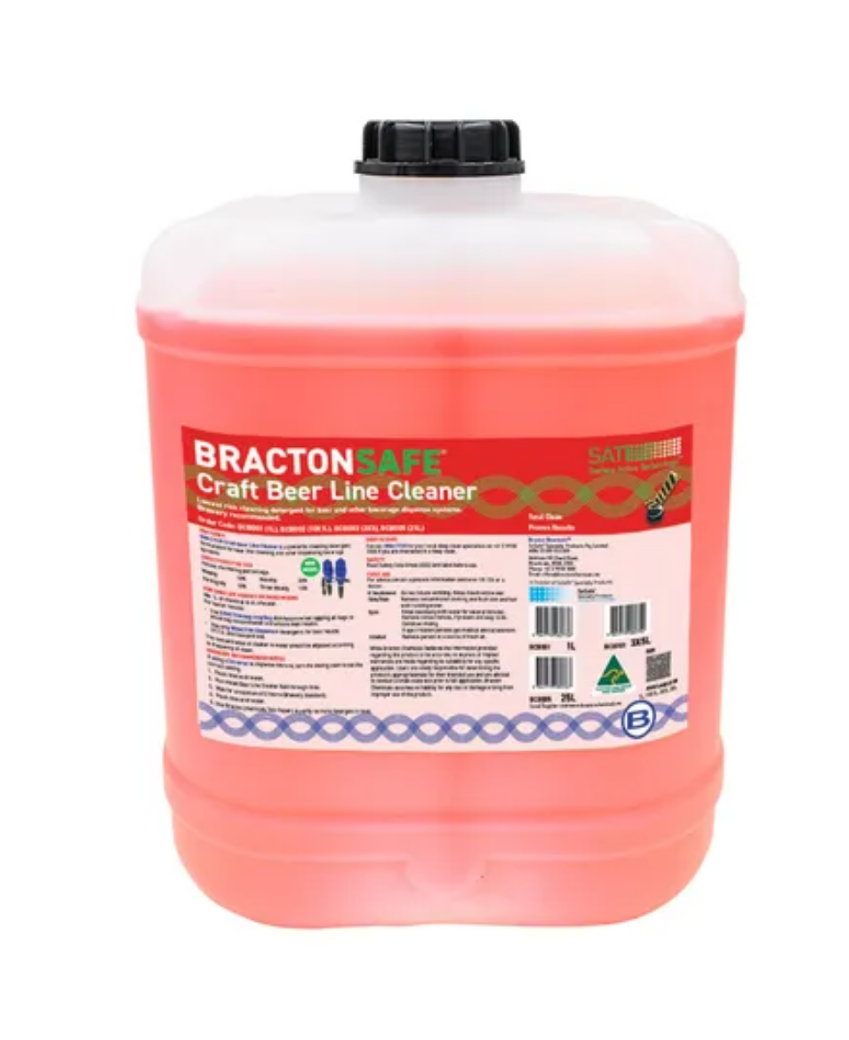 Picture of BRACTON CRAFT BEERLINE & CIDER CLEANER 25L
