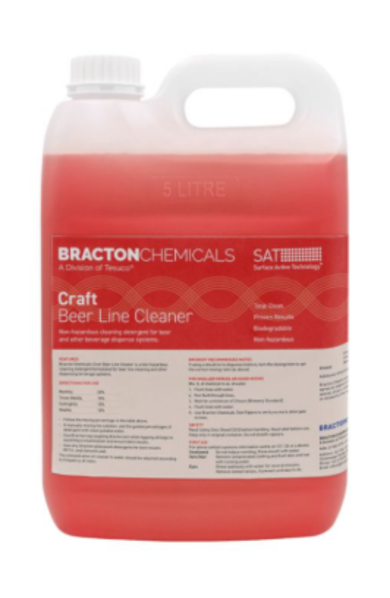 Picture of BRACTON CRAFT BEERLINE & CIDER CLEANER 3x5L/CTN