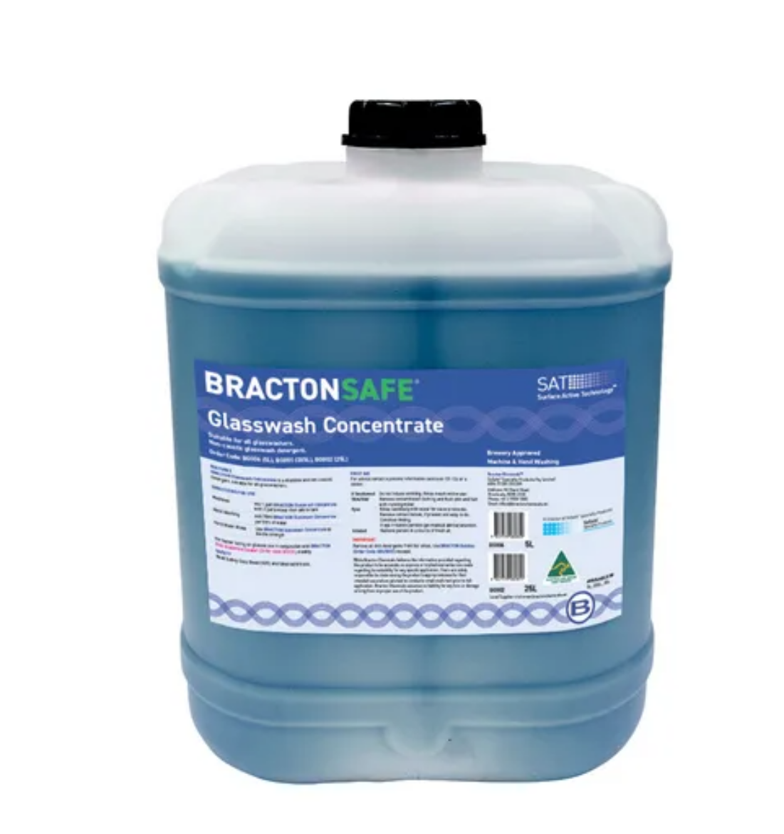 Picture of BRACTON GLASS WASH CONCENTRATE 25L