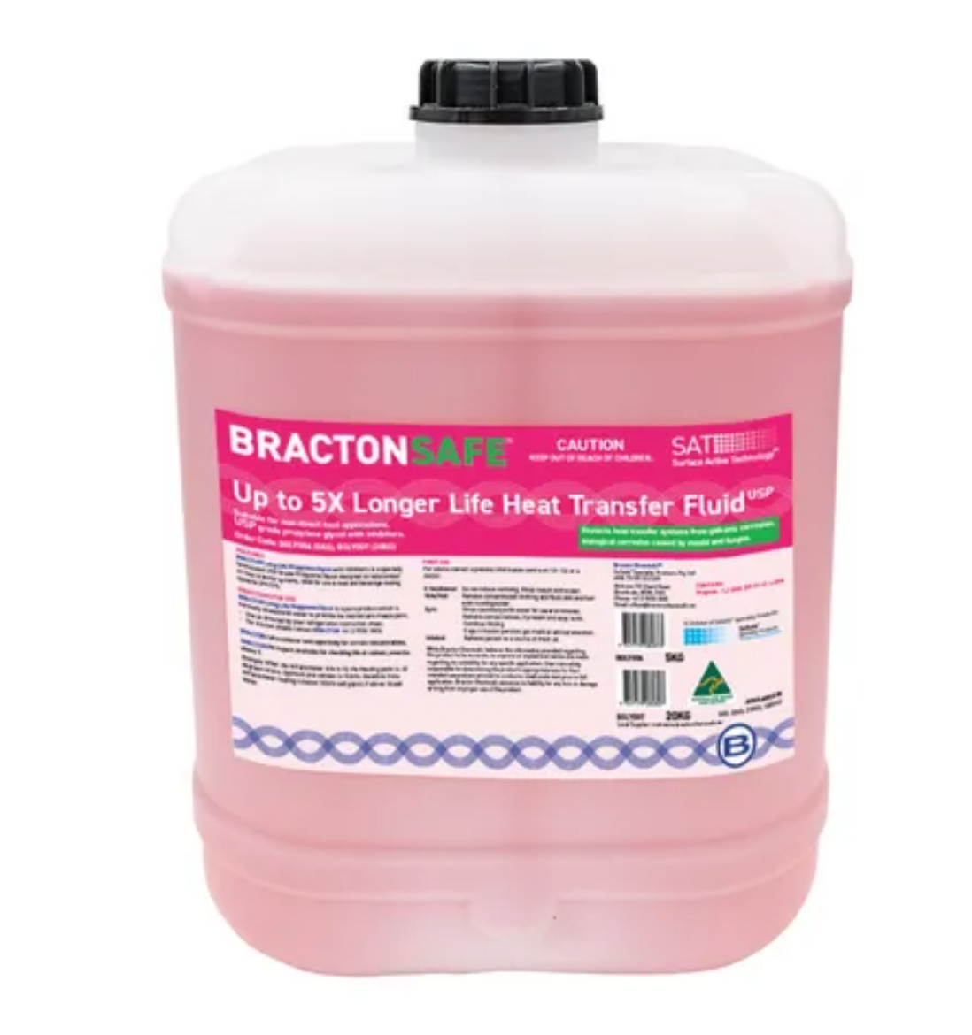Picture of BRACTON LONG LIFE PROPYLENE GLYCOL 20LTR