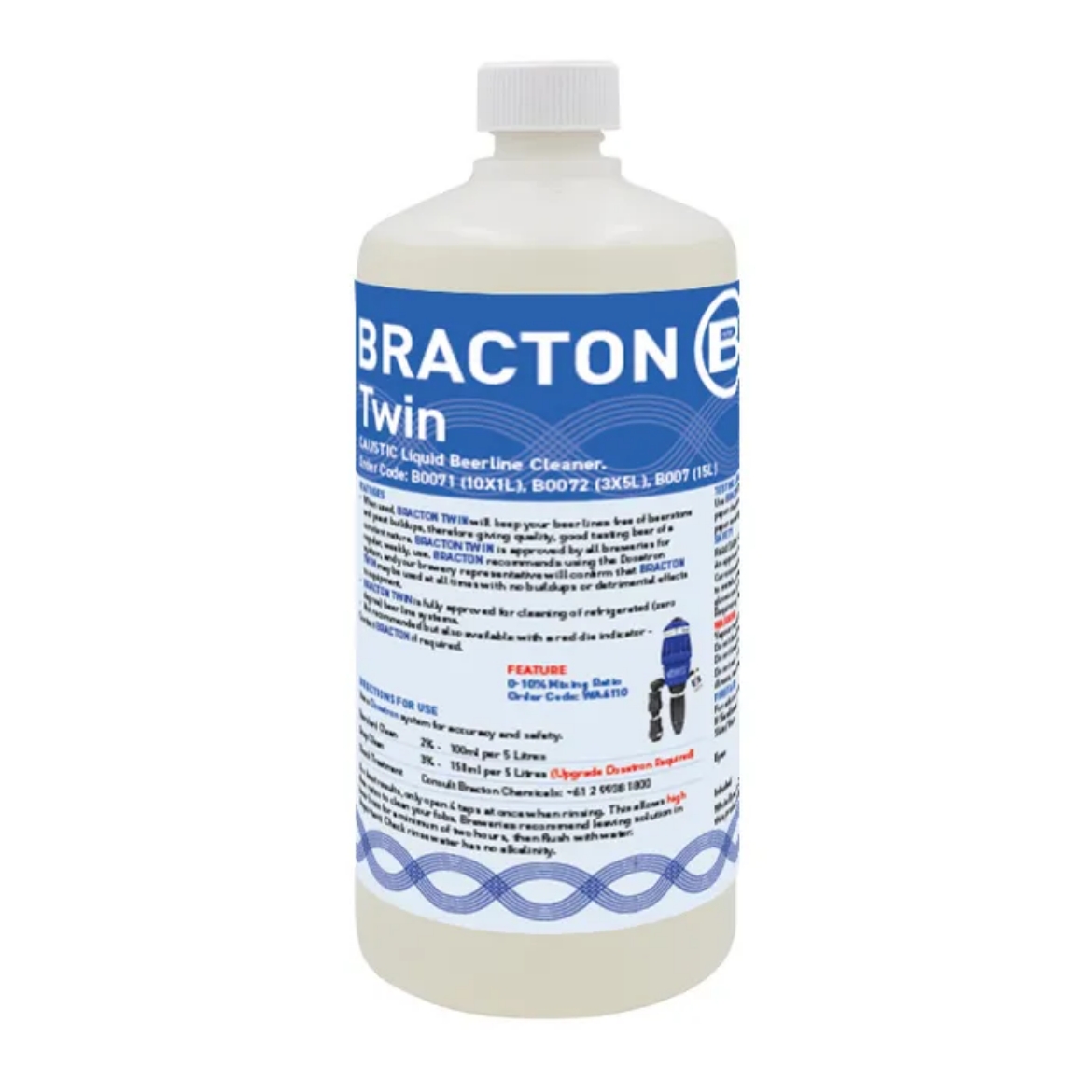 Picture of BRACTON TWIN HANDIPAK 1LTR