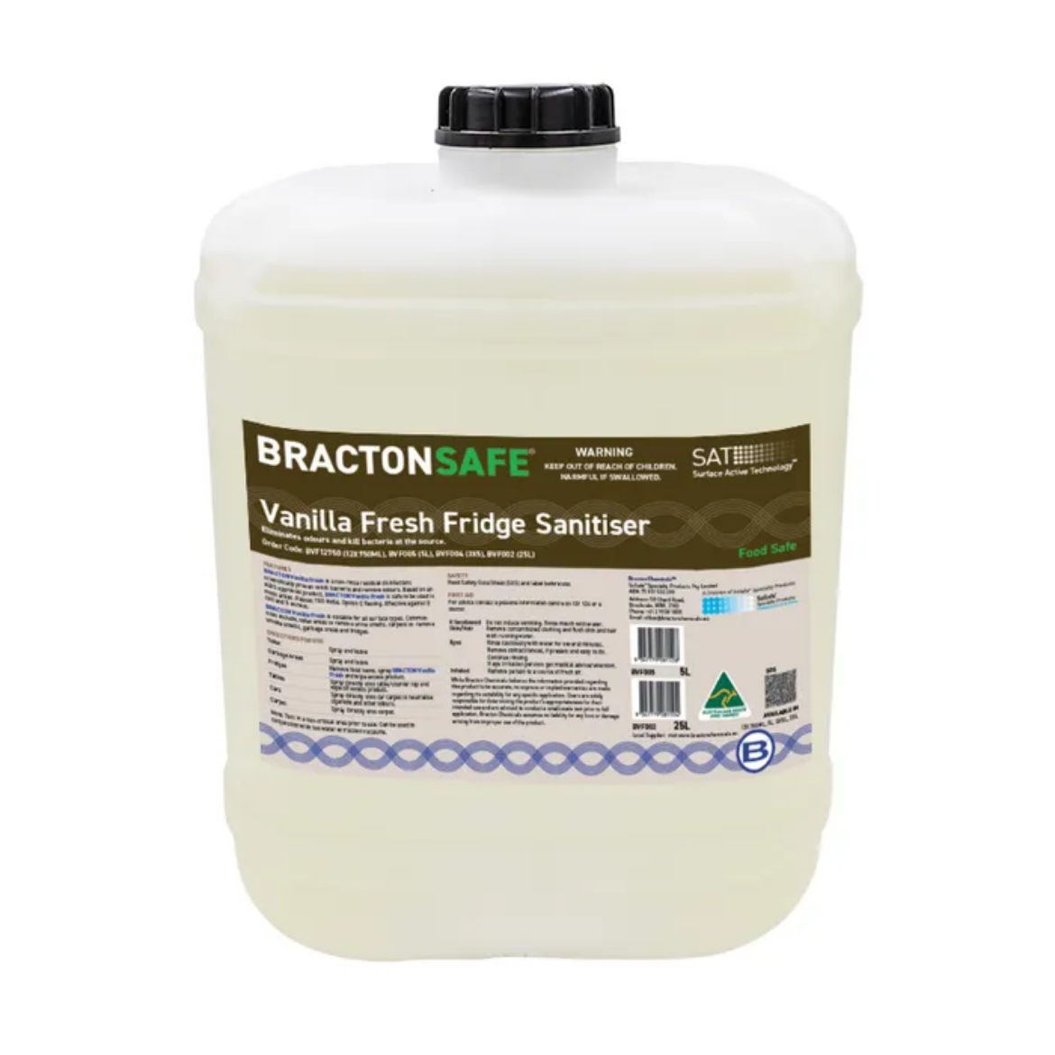Picture of BRACTON VANILLA FRESH 25L