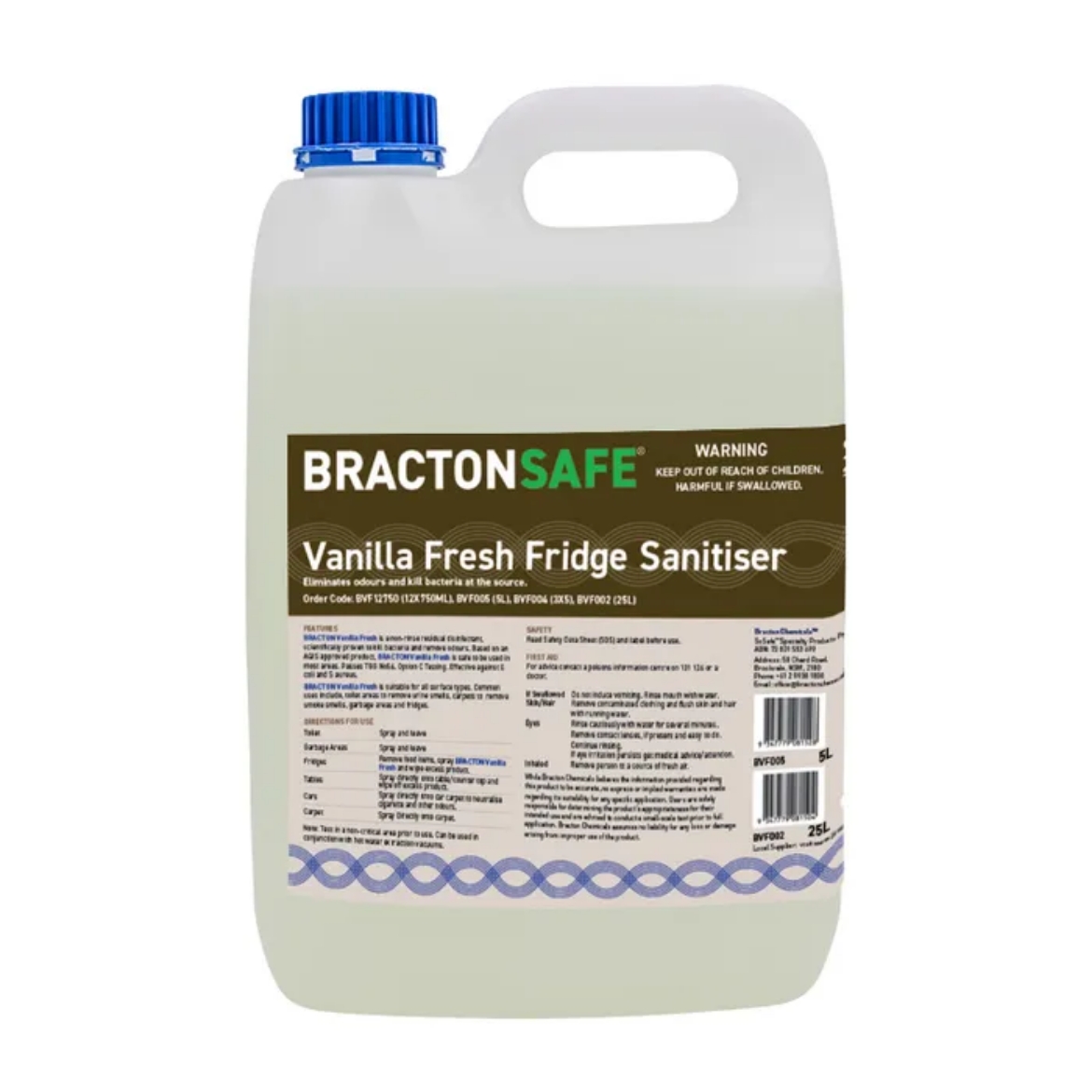 Picture of BRACTON VANILLA FRESH 5L