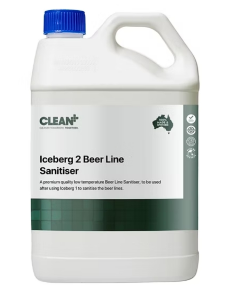 Picture of HUNTER ICEBERG 2 BEERLINE SANITISER 5L