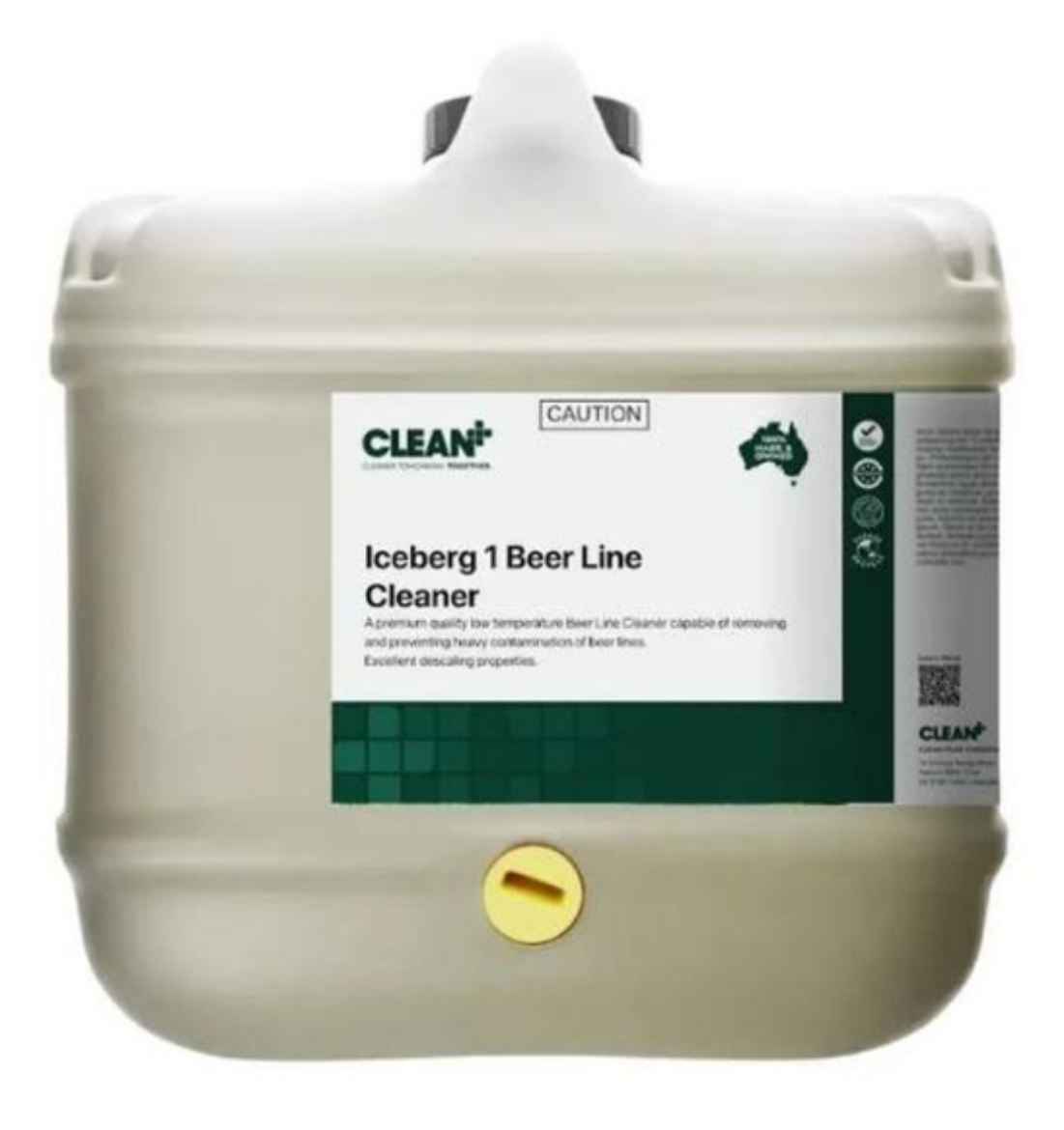 Picture of HUNTER ICEBERG 1 BEERLINE CLEANER RED 15L